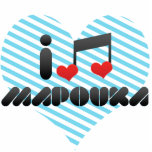 I Love Mapouka Photo Cut Out