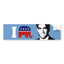 I Love Marco Rubio bumper stickers by Politicaltshirts I Love Marco Rubio bumper stickers