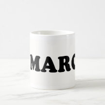 I LOVE MARCUS MUGS