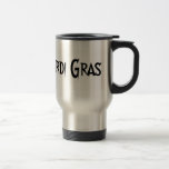I Love Mardi Gras Travel Mug