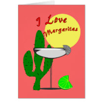 I love margaritas--Margarita Lovers T-Shirts cards by gailg1957 I love margaritas--Margarita Lovers T-Shirts cards