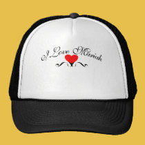 I Love Mariah hats