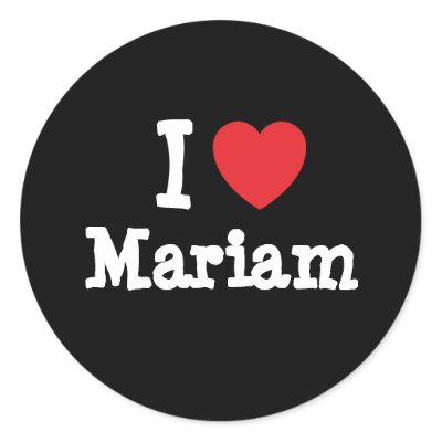 Name+mariam