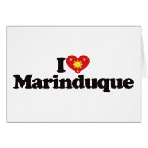 I Love Marinduque cards