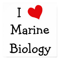 I Love Marine Biology posters by definingyou I Love Marine Biology posters
