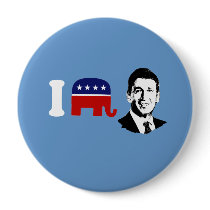 I Love Mark Sanford buttons