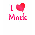 I Love Mark t-shirts