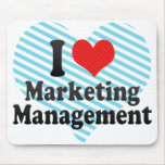 I Love Marketing Management Mousepad