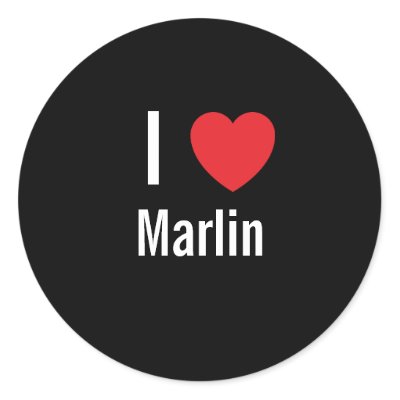 Marlin Sticker