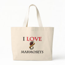 I Love Marmosets bags by tshirtshirts I Love Marmosets bags
