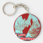 I Love Marriage Engaged Key Chain