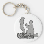 I Love Marriage Will You Marry Me? Key Chain