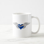 I Love Marshall Islands -wings Mugs