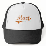 I Love Mart Texas hats