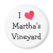 I Love Martha's Vineyard magnets