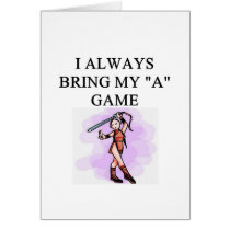 i love martial arts cards