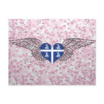 I Love Martinique -wings Post Cards