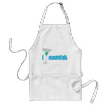 I love Martinis aprons by totallypainted I love Martinis aprons