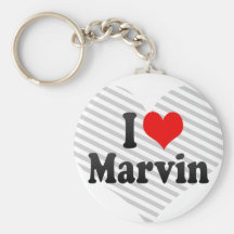I love Marvin Keychains