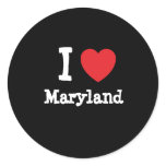 I love Maryland heart T-Shirt