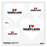 I LOVE MARYLAND ROOM DECAL