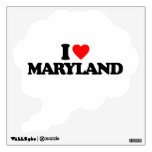 I LOVE MARYLAND ROOM GRAPHICS