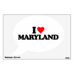 I LOVE MARYLAND ROOM GRAPHICS