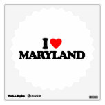 I LOVE MARYLAND ROOM GRAPHICS