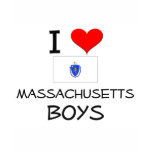 I Love Massachusetts Boys