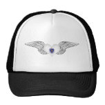 I Love Massachusetts -wings Trucker Hat