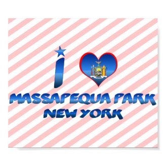 I love Massapequa Park, New York Poster