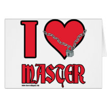 I Love Master Card