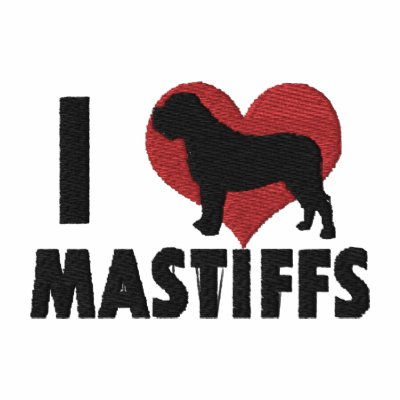 I Love Mastiffs I Love Mastiffs
