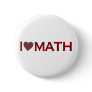 I Love Math Pin
