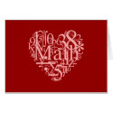 I Love Math Card
