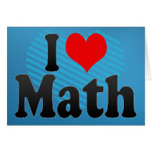 I love Math Card