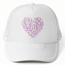 I Love Math Hat by tshirtdujour I Love Math Hat