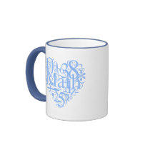 I Love Math Mug by tshirtdujour I Love Math Mug