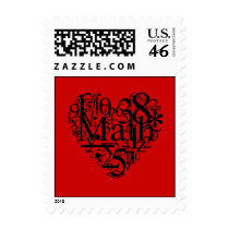 I Love Math Postage postage by tshirtdujour I Love Math Postage postage