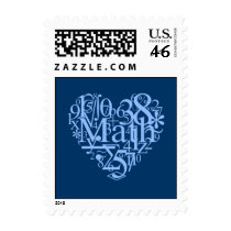 I Love Math Postage postage by tshirtdujour I Love Math Postage postage