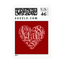 I Love Math Postage