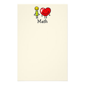 Math Teacher Stationery | Zazzle