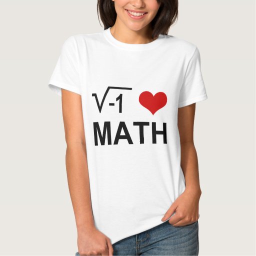 i love math t shirt