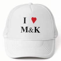 I LOVE MATT AND KIM hats by JuJu458 I LOVE MATT AND KIM hats