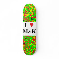 I LOVE MATT AND KIM skateboards by JuJu458 I LOVE MATT AND KIM skateboards