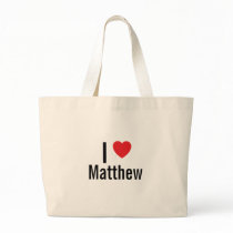 I love Matthew bags by funnycustomtshirts I love Matthew bags