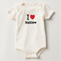 I love Matthew heart T-Shirt by funnycustomtshirts I love Matthew heart T-Shirt