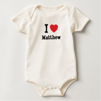 I love Matthew heart T-Shirt
