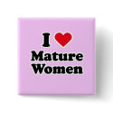 I love mature women buttons