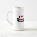 I love mature women mugs
